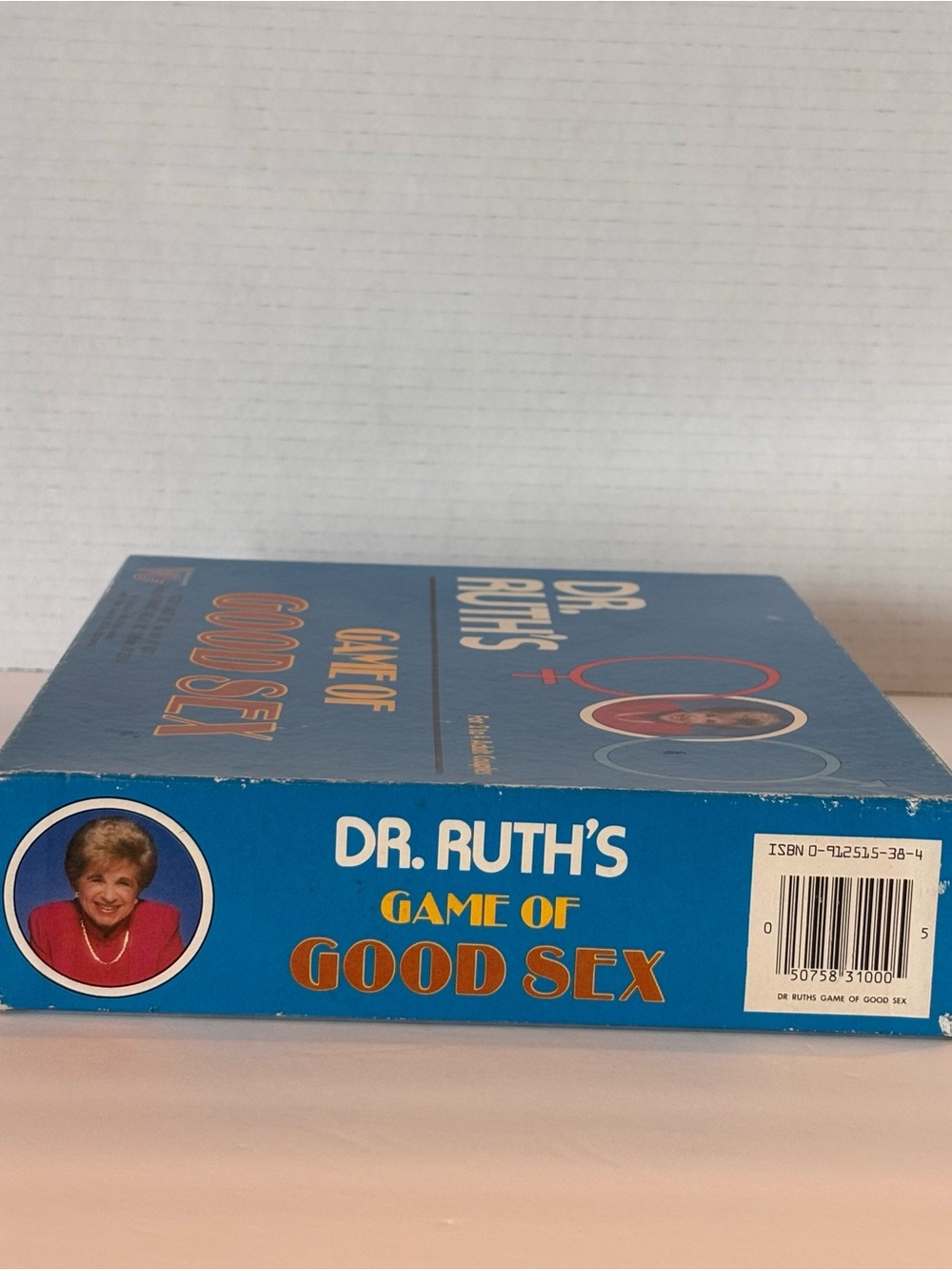 VTG 1985 Victory Games, Dr Ruth's Game of Good Sex, 2-4 Adult Couples - Picture 3 of 12